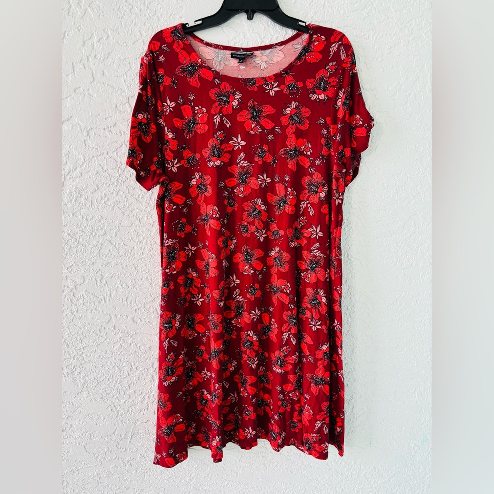 Comfy shift dress